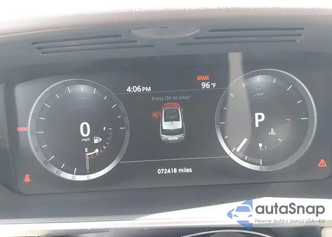 2017 Land Rover Range Rover Sport 3.0L V6 Turbocharged Diesel Hse Td6 z USA, uszkodzony, nr VIN SALWR2FK5HA166579